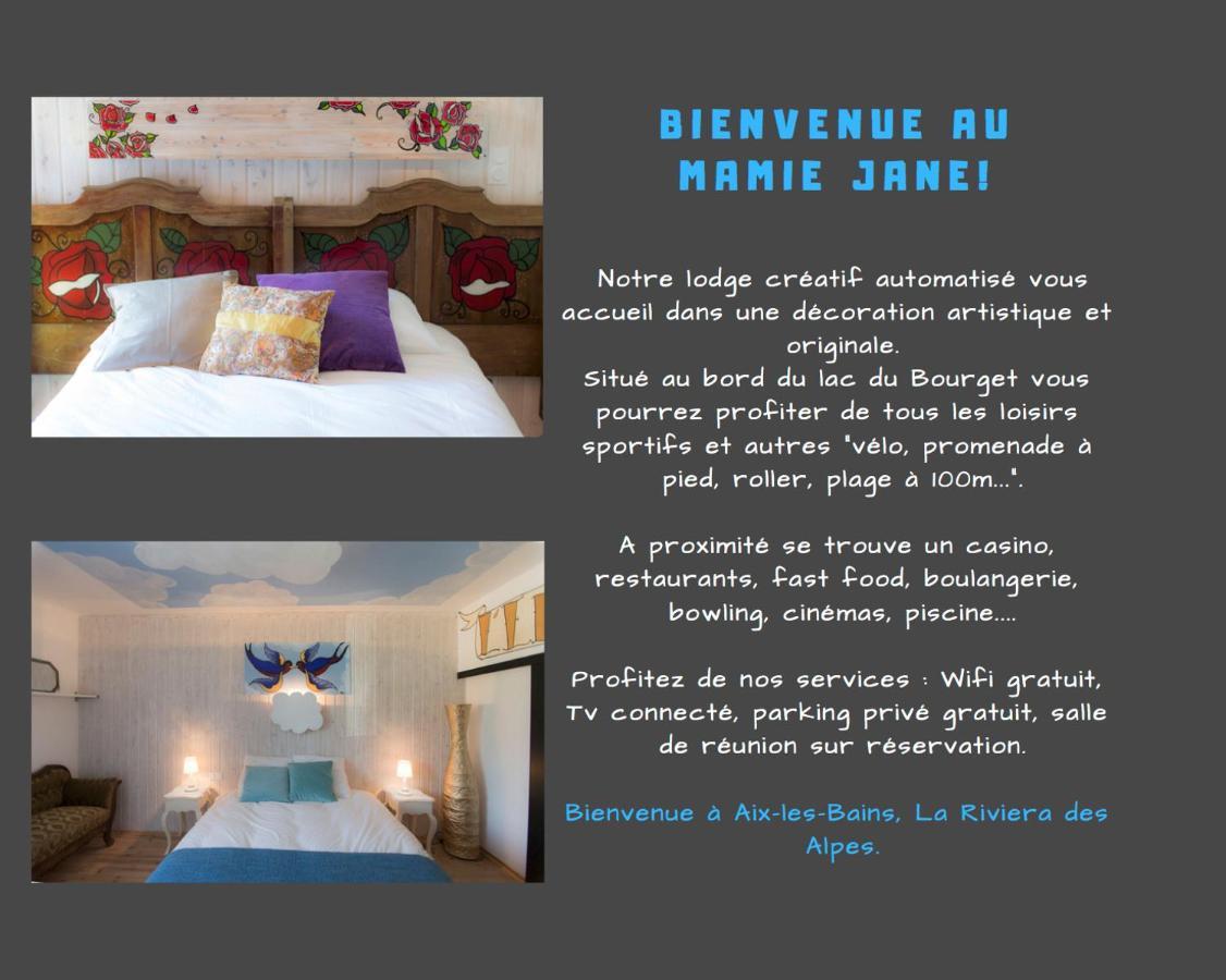 艾克斯莱班 Mamie Jane Co-Munity酒店 外观 照片